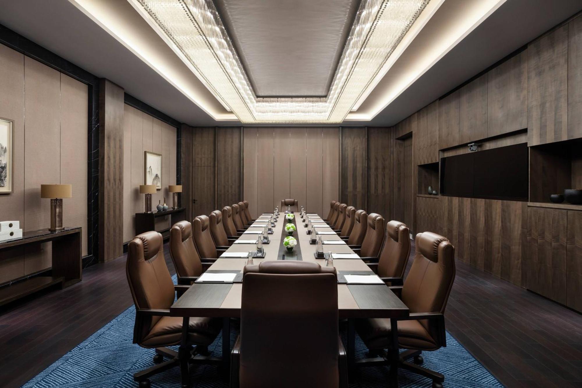 Xuzhou Marriott Hotel Lakeview Exterior photo