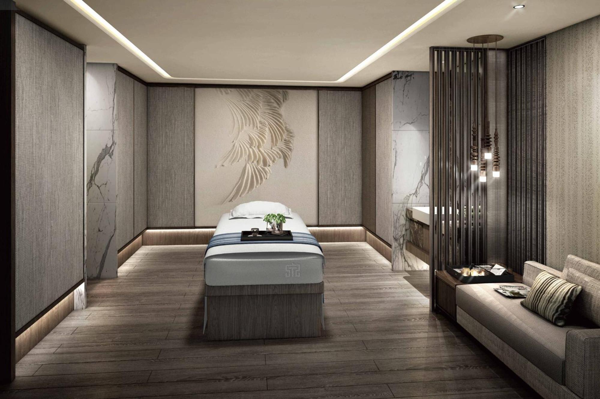 Xuzhou Marriott Hotel Lakeview Exterior photo